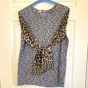 🎉HP🎉 100% silk Equipment blouse